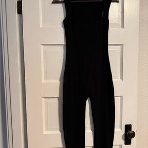 Sans Faff Black Sleeveless Jumpsuit